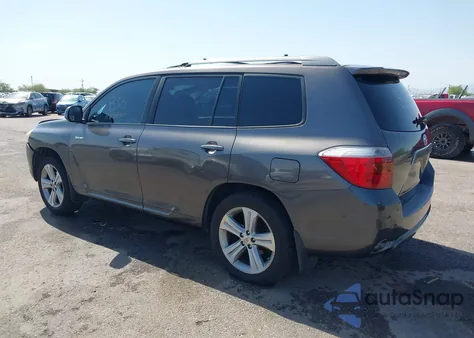 2008 Toyota Highlander Sport from USA, damaged, VIN JTEDS43AX82029749
